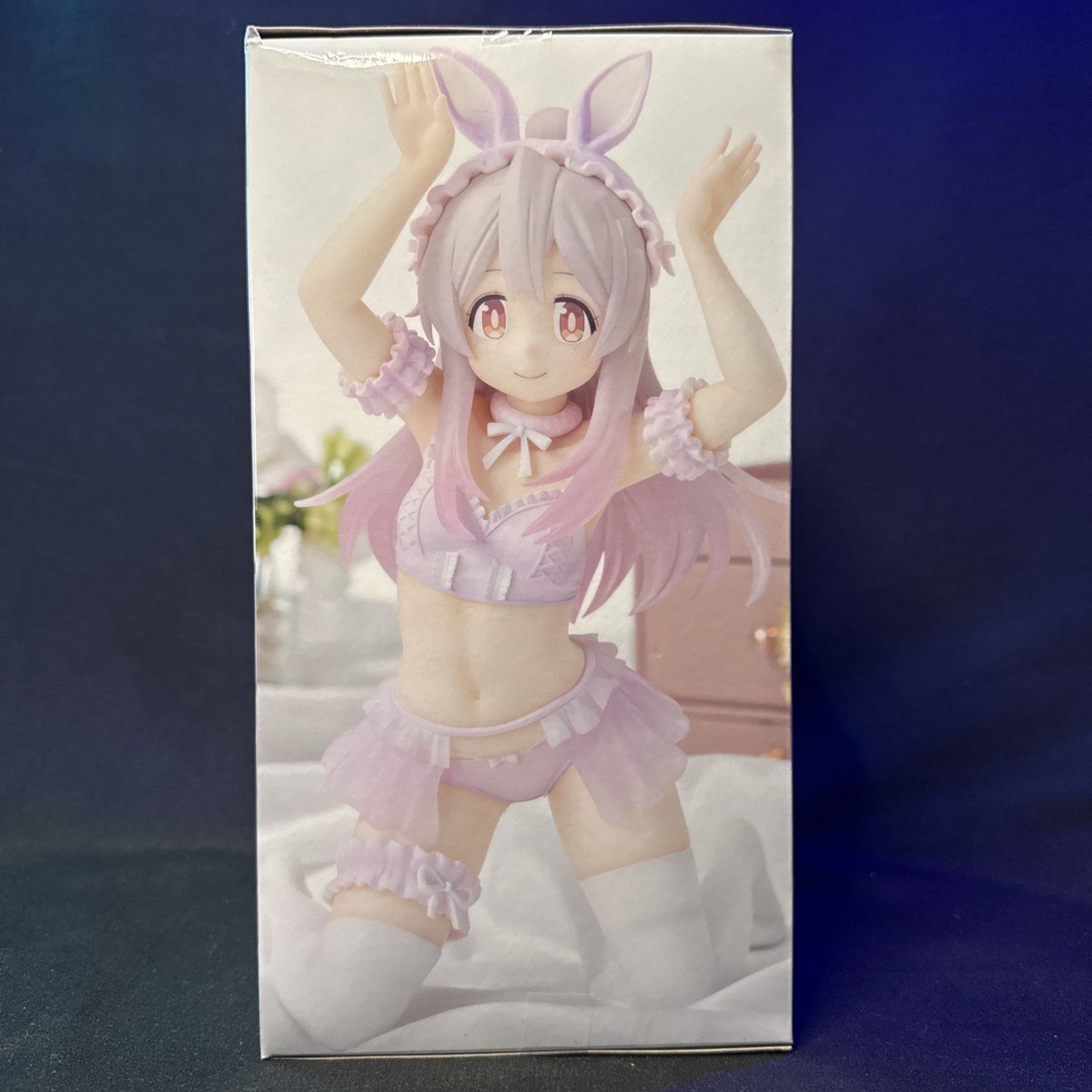 Big Brother is Finished! One-Seven Carat Figure Pastel Bunny