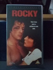 Rocky 1 vhs video