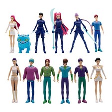 12x Figurines KPop Chasseurs de Démons RumiMira Jouets Collection Garçons Modèle
