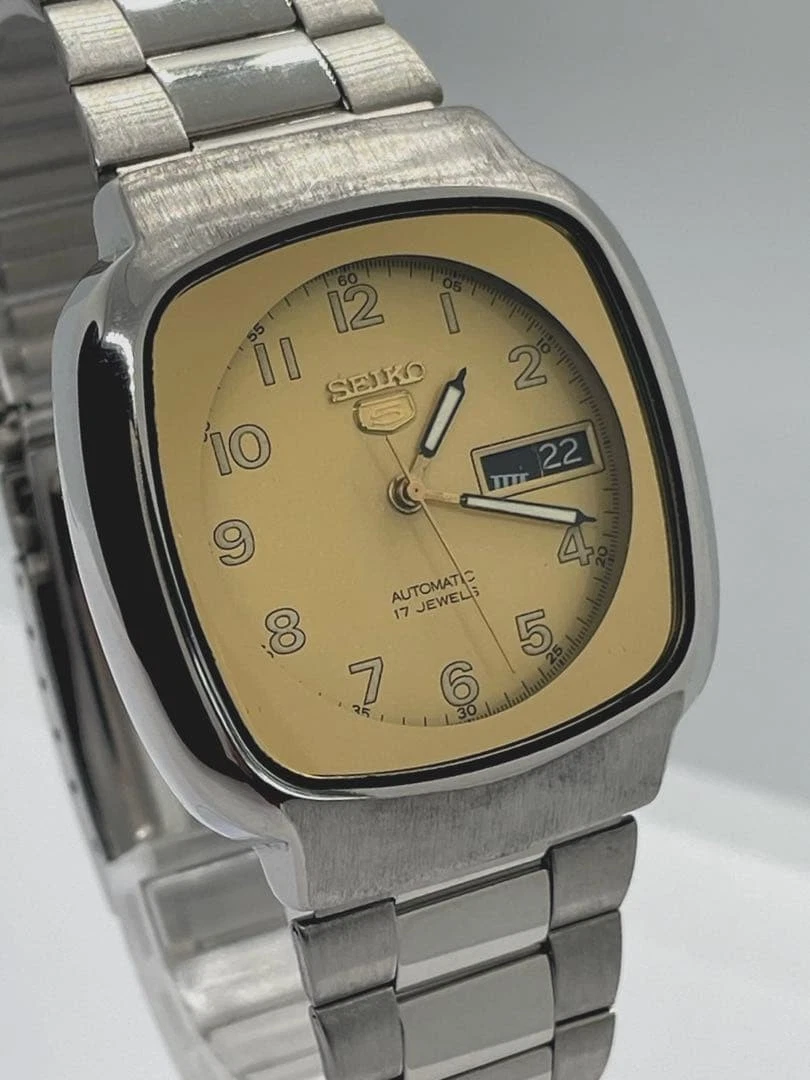 Seiko 5 Square Wristwatches for sale | eBay