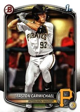 2025 Bowman Draft Easton Carmichael #BD-50