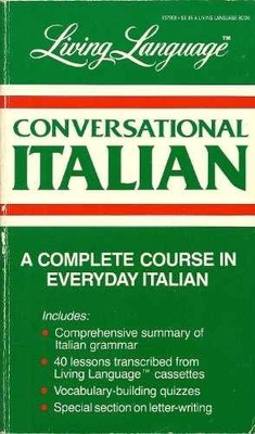 Conversational Italian: A - Paperback, by Genevieve A. Martin; - Very Good