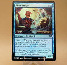Muse Seeker [Foil] #60 Prices | Magic Secrets of Strixhaven | Magic Cards