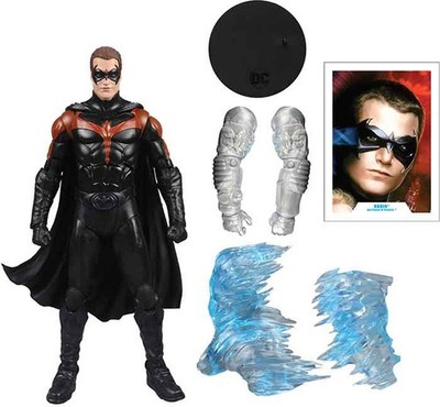 DC Multiverse Movie Batman & Robin 7 Inch Figure BAF Mr. Freeze