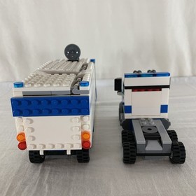 Lego City Police Incomplete Set 60139 Mobile Command Center