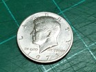 Vintage 1971 John F Kennedy (JFK) Half Dollar Coin 50 Cents — photo 2