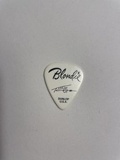 Tommy Kessler - Blondie tour issue guitar pick picks - No Lot
