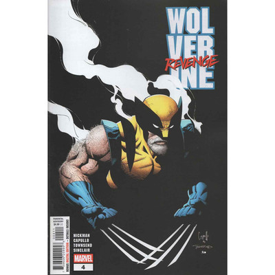 Wolverine Revenge #4 Marvel Comics First Printing