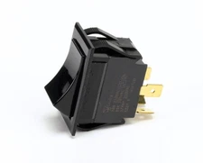 Bki Switch, Rocker Dpst 250V Black S0367 - Genuine OEM Replacement Part