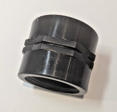 Betta 1,5'' BSP gerade Muffe Gewinderohr Teich Sanitär Schlauchverbinder YG349