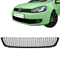 Gitter StoßStange Wabengitter Front StoßStangengitter Unten Passt FüR VW Golf 6