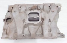 Vintage Edelbrock O4b Aluminum Intake Manifold Oldsmobile V8 O 4b Muscle Car Wow