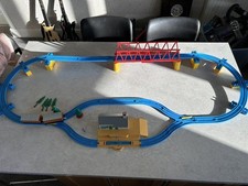Vintage Tomica World Road And Rail System Thomas Adventure Set 7408 Not Complete