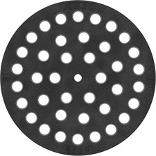 Cast Iron Floor Drain Cover Strainer – 6-Inch Round