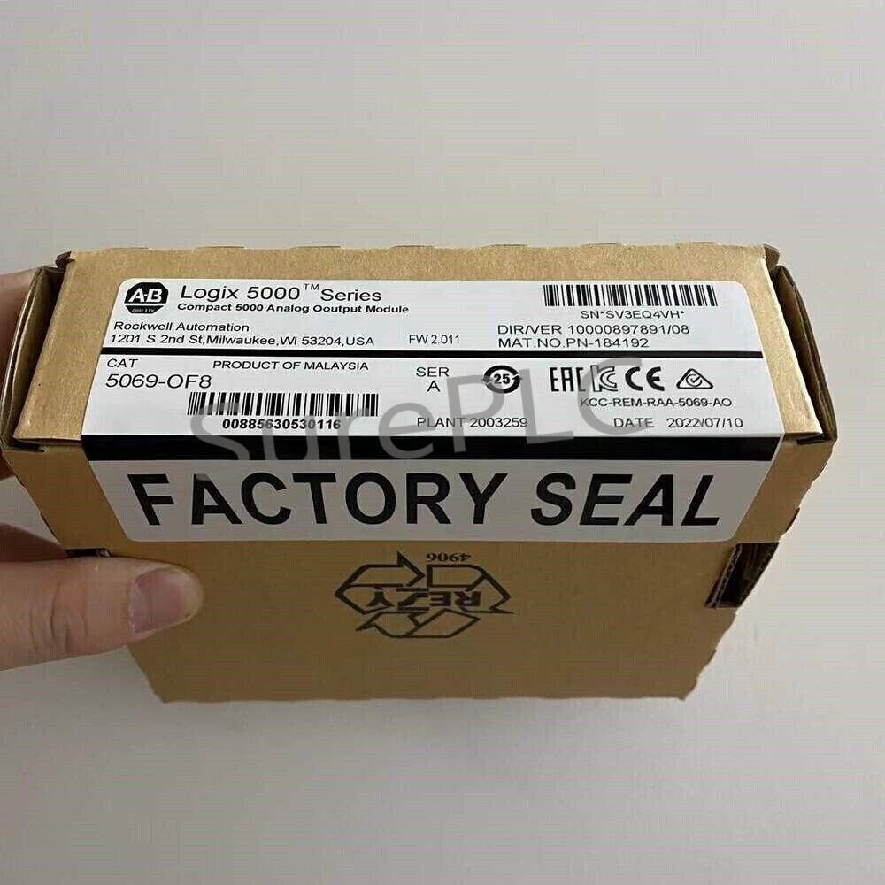 New Sealed AB 5069-OF8 Compact 5000 Analog Output Module 5069OF8 US Free Tax