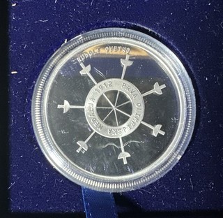 2012 Slovenia 30 Euro Uncirculated Silver Proof Coin In Original Packaging