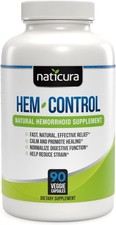 Hem-Control - Fast Effective Hemorrhoid Treatment 90 Count Pack of 1