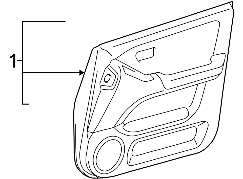 PANEL TOYOTA ASM FR MOLDURA PUERTA DERECHA 6761048080B0 NUEVO OEM Foto 3 de 3