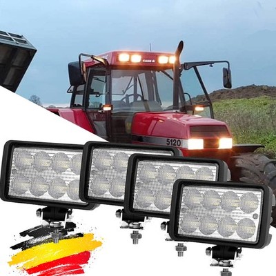 LED Arbeitsscheinwerfer Für Case IH Maxxum Serie 5120 5130 5140 5150 MX100 MX110