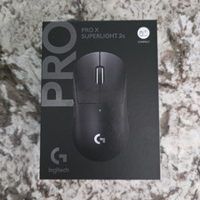 Logitech G PRO X SUPERLIGHT 2c Wireless Optic...