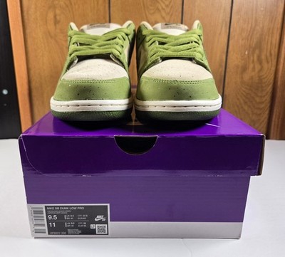 Nike SB Dunk Low YUTO HORIGOME MATCHA 2025 - US Size 9.5 - HF8022