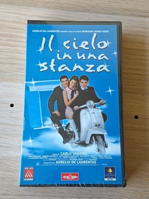 DER HIMMEL IN EINEM RAUM C. VANZINA - VHS FILMAURO NEU VERSIEGELT *SELTEN*