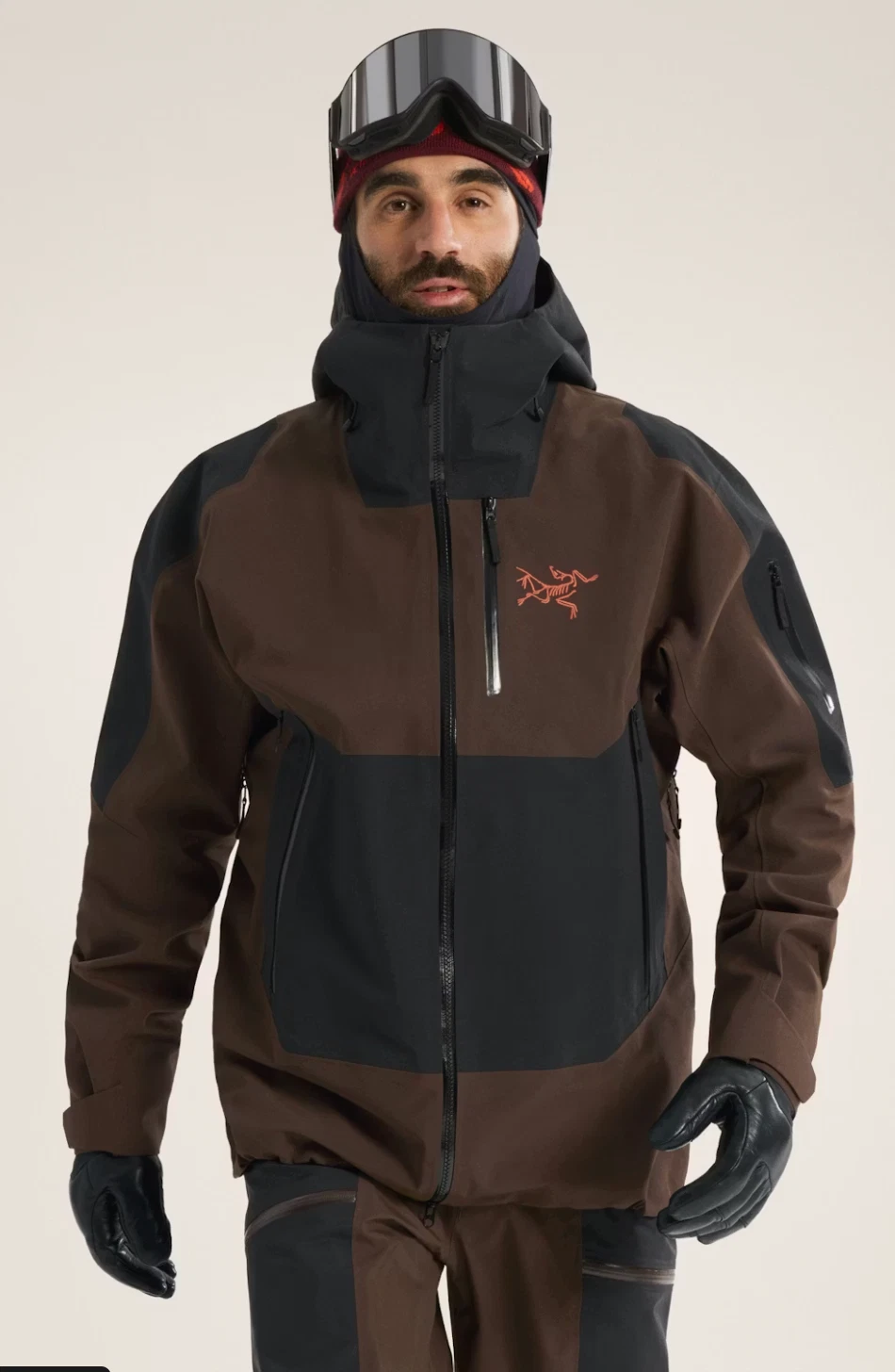 NEW Arc’teryx Sabre SV Gore-Tex Pro Ski Snow Jacket Men’s Large Carob / Blk
Opens in a new window or