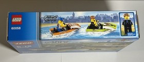 LEGO CITY 60058 SUV with Watercraft - NEW - FACTORY SEALED - RETIRED