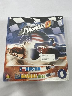 Asmodee Boardgame Expansion #6 Austin Nevada Ride Formula D