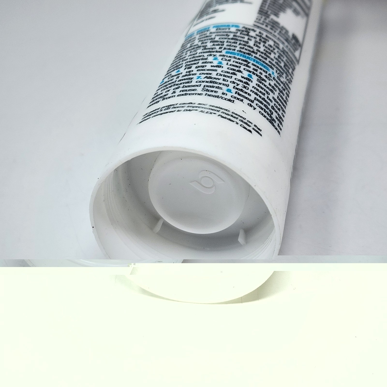 DAP Alex Plus Silicone Caulk Acrylic Latex White 10.1 fl oz (3 Pack)