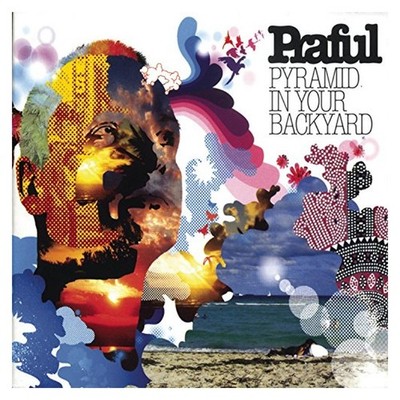 Praful - Pyramid In Your Backyard CD