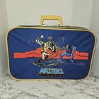 VTG MASTERS OF THE UNIVERSE MOTU KIDS CARRY BAG SUITCASE HEMAN SKELETOR Lock Key