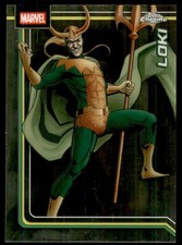2026 Topps Chrome Marvel Comics #131 Loki
