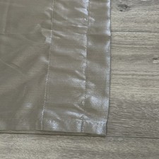 Royal Velvet Modern Room Darkening Rod Pocket Curtain Panel Gray 50x84"