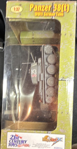 21st Century Toys Ultimate Soldier Panzer 38(t) 1:32 Diecast Tank w/ Case