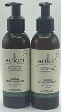 2PK Sukin Foaming Facial Moisturizer SET ~ 4.23 FL OZ EACH ~ FAST SHIPPING