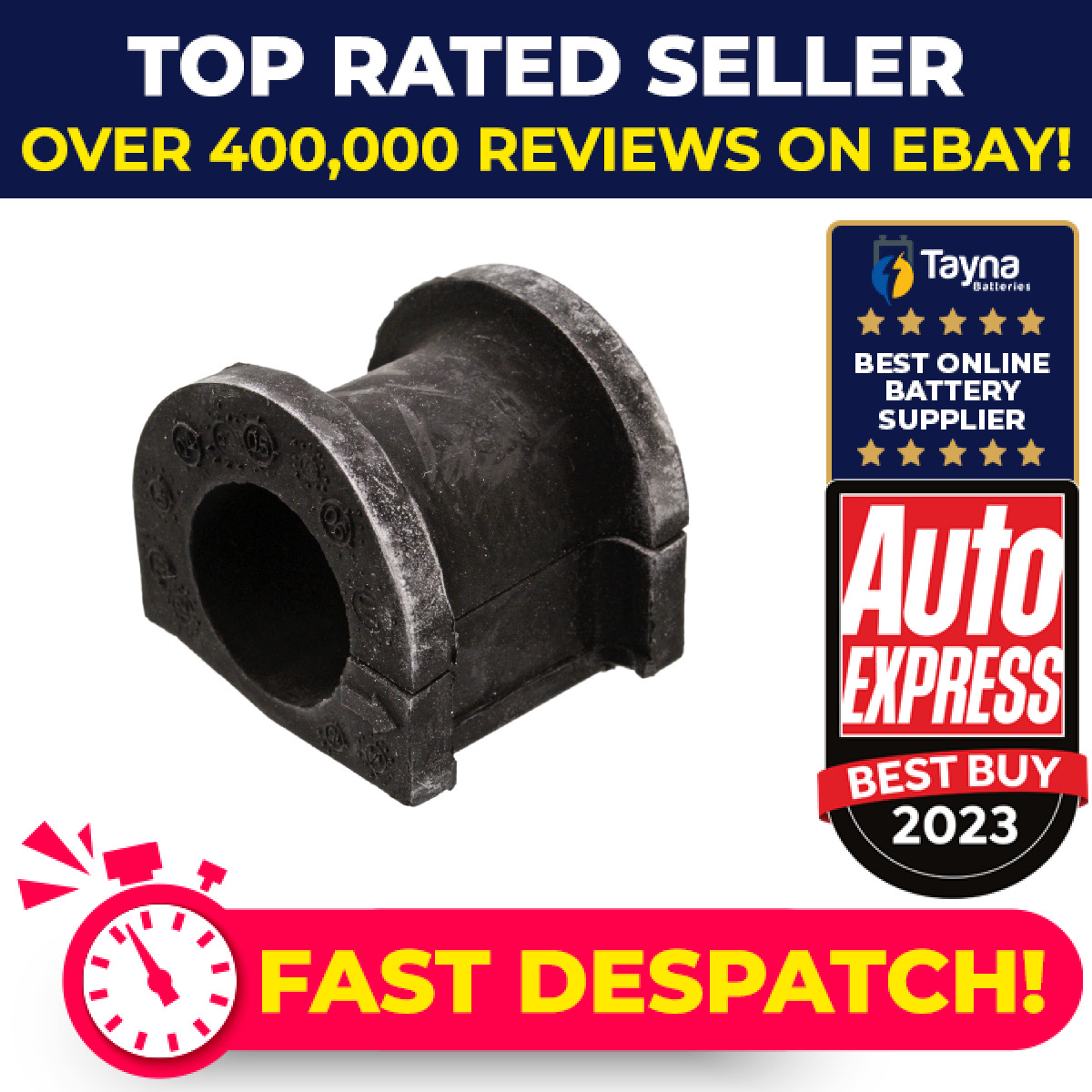 Anti Roll Bar Bush Front 42045 Febi Suspension 51306S04N01 Quality Guaranteed