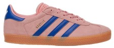 Adidas Gazelle Big Kid Low-Top Lifestyle Sneakers - Pink/Navy