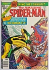 * (NM 9.2) Amazing SPIDER-MAN Annual #10 1976 Human Fly 50c GIANT WP *