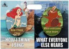 Disney Parks Little Mermaid Lion King Ariel Pumbaa Meme Pin Set 2 New — photo 8
