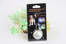 LED Dog Collar Light, Glow in the Dark Reflective Strip, Anti-Lost Night Safety 