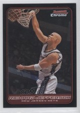 2006-07 Bowman Draft Picks & Stars Chrome Richard Jefferson #96 9bz
