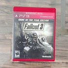 Bethesda Fallout 3 Game of the Year Edition - Sony PlayStation 3 PS3, M