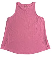 Lilly Pulitzer Luxletic Tank Top Meryl Pink Women  s Size Medium M