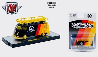 VW Volkswagen T1 Delivery Van - 1960 - CHASE CAR - M2 1:64
