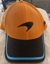 McLaren F1 Team Racing Hat New Era 9FORTY Baseball Cap Castore Orange 