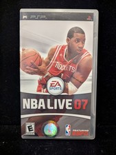 NBA Live 07 EA Sports Sony PSP ESPN 2006 Complete