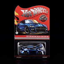 Hot Wheels Rlc Exclusive 2022 Ford Mustang Shelby Gt500 Code Red Mattel Blue Hot Wheels Rlc Exclusive 2022 Ford Mustang Shelby Gt500 Code Red Mattel Blue