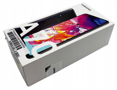 Samsung Galaxy A70 SM-A705F - 128GB - Schwarz (Ohne Simlock)