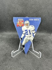 1996 Playoff Pennants Deion Sanders #21 HOF 1nf5